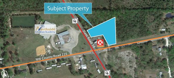 Retail/Industrial Development Site: NW SR 16, Starke, FL 32091
